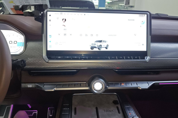 坦克700新能源 2024款 Hi4-T 极境版局部细节16