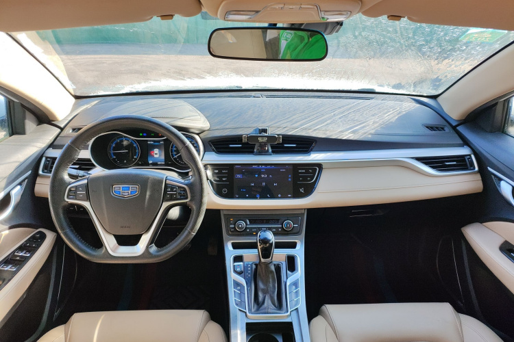 吉利汽车 帝豪 2018款 1.5L CVT豪华型中控内饰12