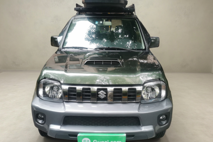 铃木 吉姆尼 2015款 1.3 AT Mode3导航版车身外观2