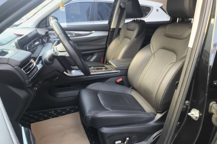 星途揽月 2021款 390T 两驱星耀长续航版局部细节19