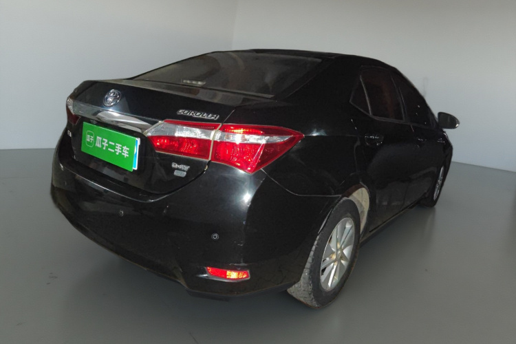 丰田 卡罗拉 2017款 1.2T CVT GL车身外观7