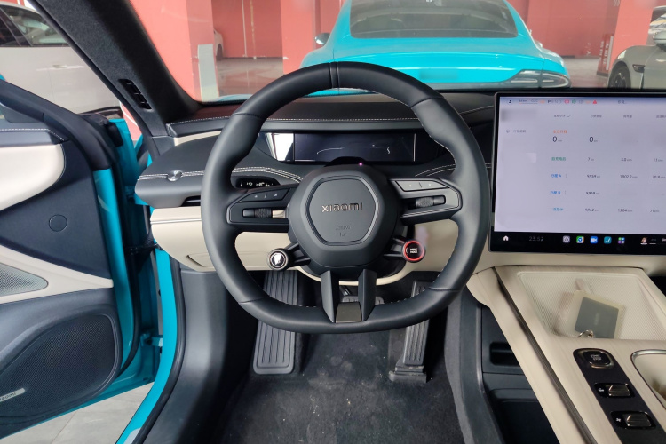 小米汽车 小米SU7 2024款 后驱超长续航高阶智驾Pro版局部细节13