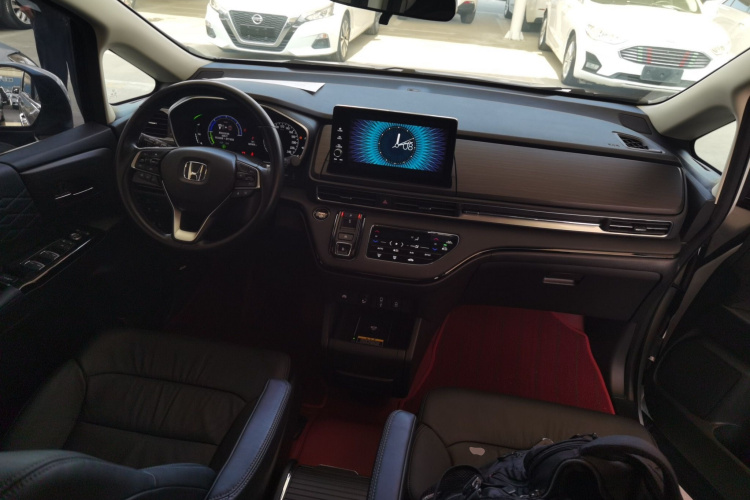 本田 艾力绅 2024款 2.0L e:HEV 豪华版中控内饰12
