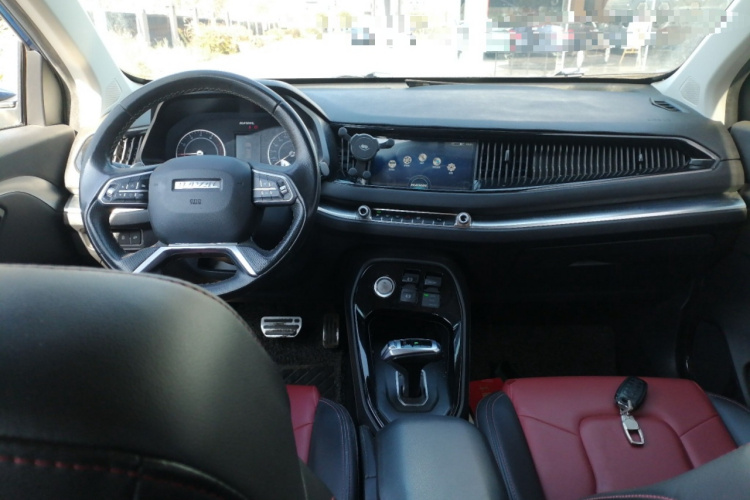 哈弗H2s 2017款 蓝标 1.5T 双离合豪华型中控内饰12