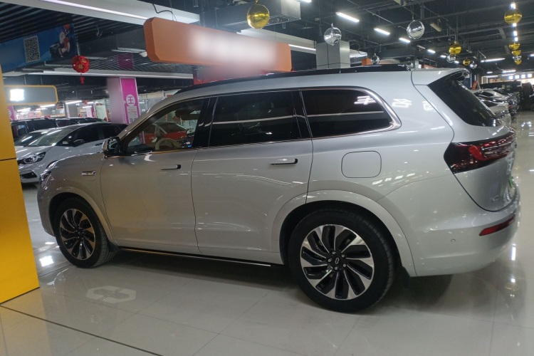 鸿蒙智行 问界M7 2024款 1.5T 智驾四驱Max版 5座车身外观6003