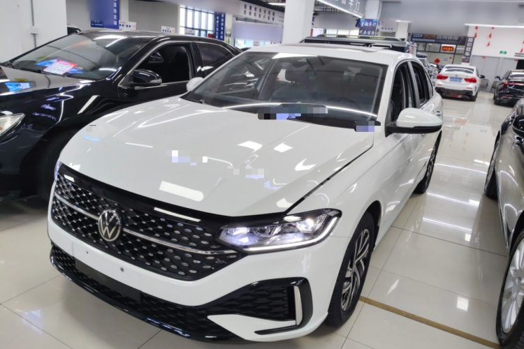 大众 朗逸 2024款 1.5L 自动星空五百万版车身外观1