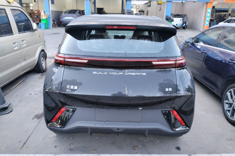 比亚迪 海鸥 2024款 荣耀版 405km 飞翔版车身外观6