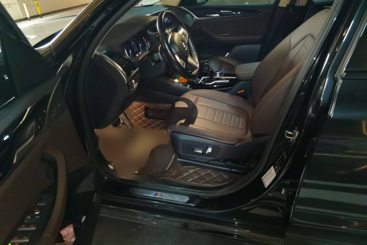 宝马X3 2018款 xDrive25i M运动套装 国VI中控内饰7003