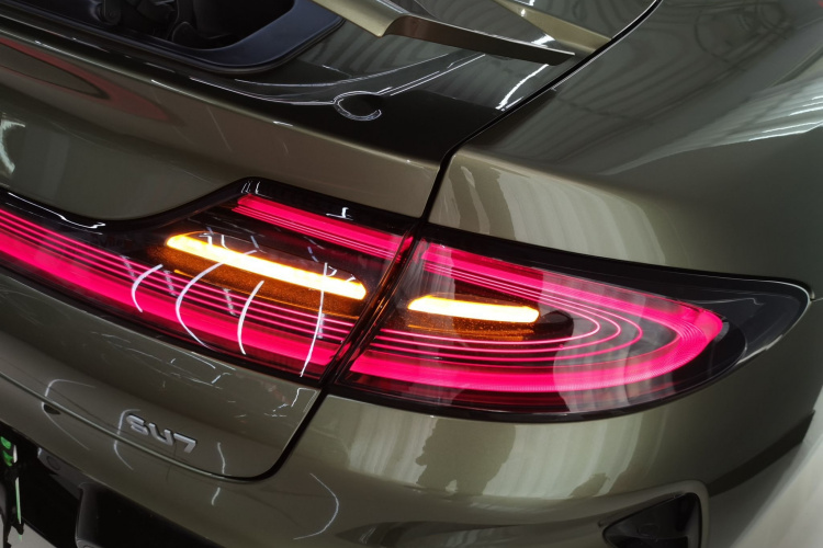 小米汽车 小米SU7 2024款 后驱超长续航高阶智驾Pro版车身外观6006