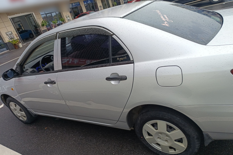 比亚迪F3 2018款 1.5L 手动经典型车身外观4