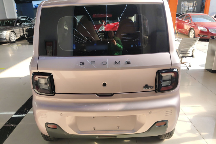 吉利银河 2023款 熊猫mini 200km 耐力熊车身外观6004