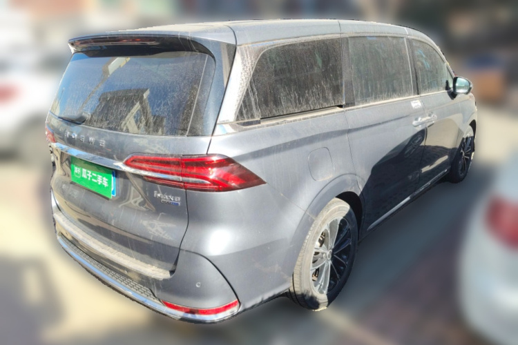 荣威iMAX8 2021款 400TGI Supreme系列尊荣版车身外观7