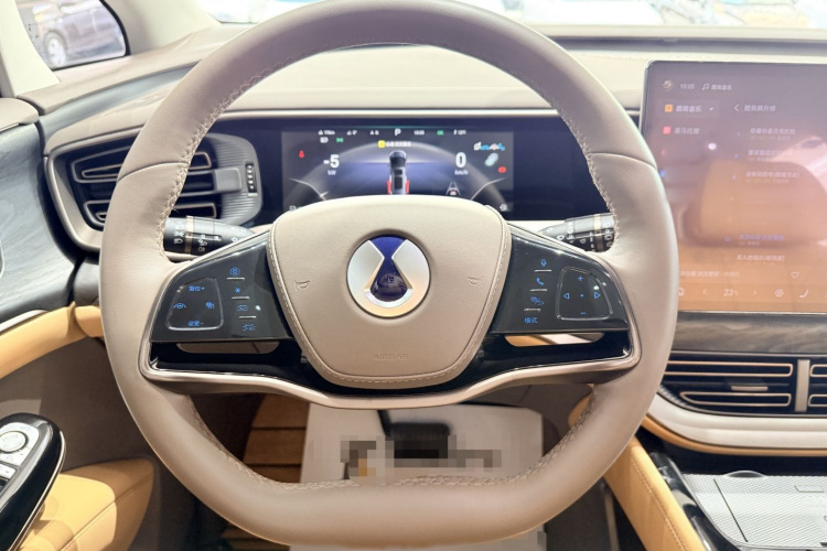 腾势D9 2022款 DM-i 1040 尊贵型局部细节13