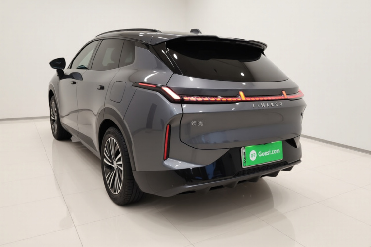 领克08 EM-P 2025款 120km 长续航Pro车身外观5