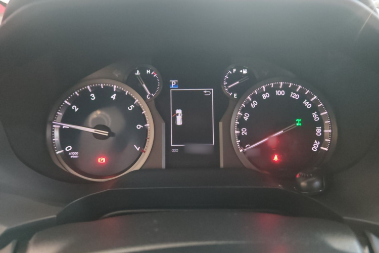 丰田 普拉多 2019款 3.5L 自动TX-L尊享版后挂备胎局部细节14