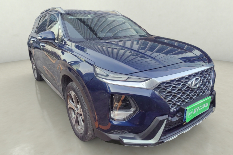 现代 胜达 2020款 380 TGDi 自动两驱GLS豪华版车身外观3