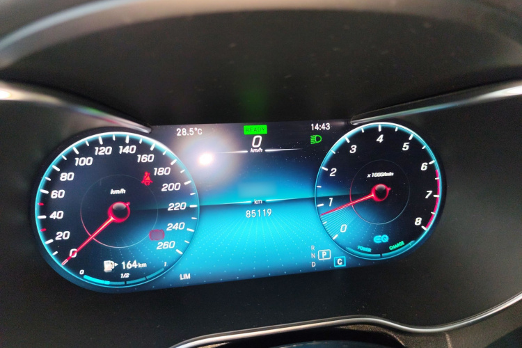 奔驰C级(进口) 2019款 C 260 轿跑车局部细节14