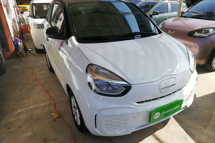 荣威 科莱威CLEVER 2022款 311km元气啵啵版车身外观3