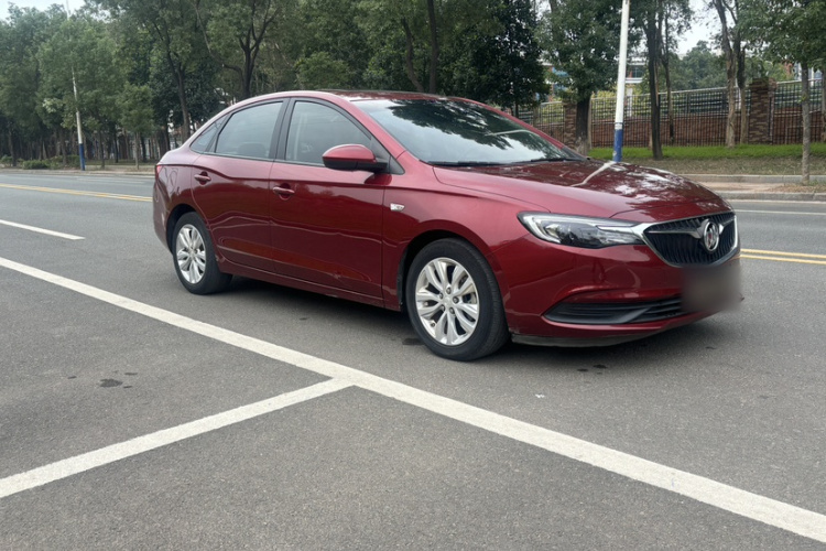 别克 英朗 2021款 改款 典范 1.5L 自动精英型车身外观6004