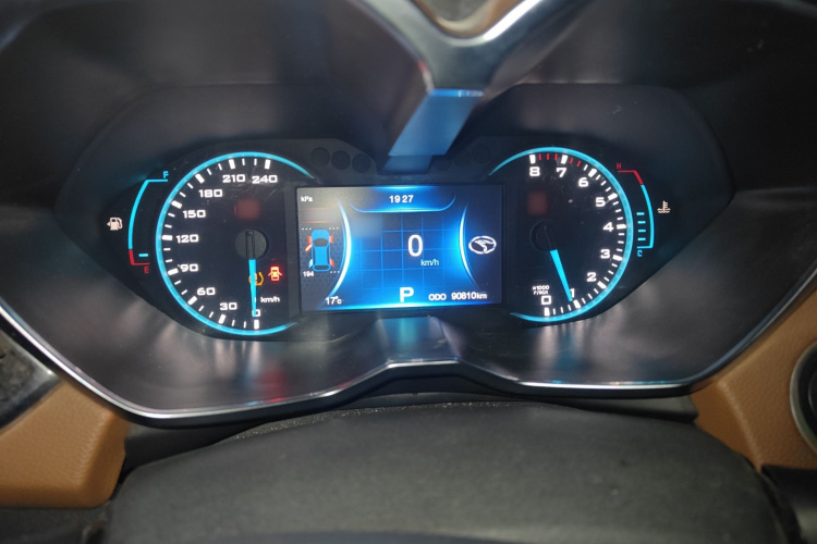 东南DX7 2015款 1.5T 自动豪华型局部细节14