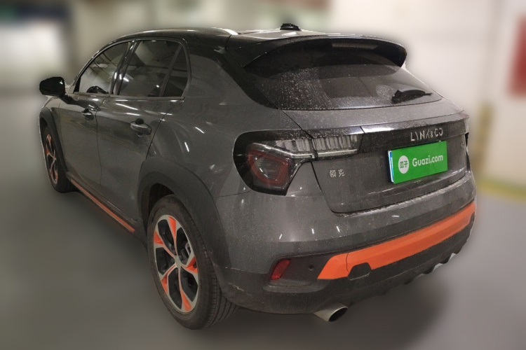 领克02 2018款 1.5T DCT两驱耀Pro版 国V车身外观6003