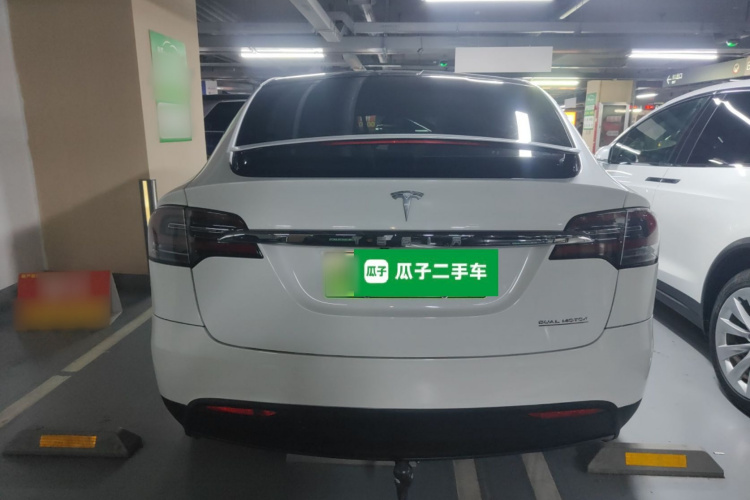 特斯拉 Model X 2019款 Performance 高性能版车身外观6004