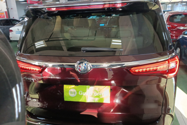 别克GL8 2021款 Avenir艾维亚 七座亲礼版车身外观6004