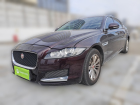 捷豹XFL 2017款 XFL 2.0T 240PS 豪华版