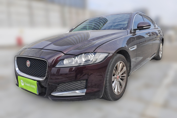 捷豹XFL 2017款 XFL 2.0T 240PS 豪华版车身外观1