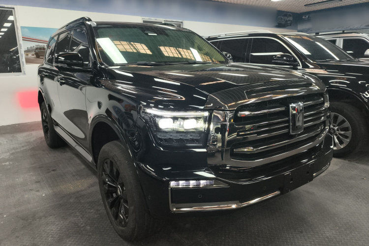 坦克500 2022款 3.0T 黑武士限定版 5座车身外观3