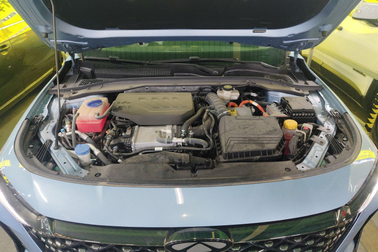 奇瑞 风云A8 2024款 127 驭风版局部细节24