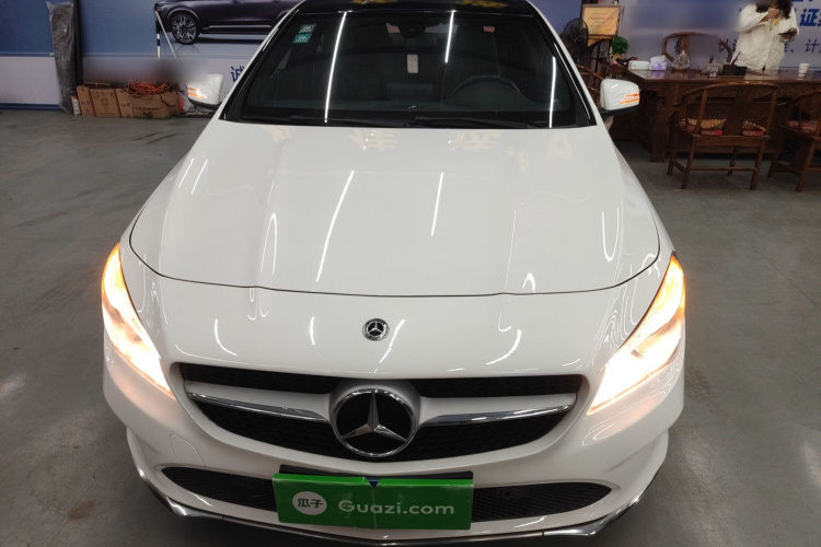 奔驰CLA 2018款 CLA 200 动感型车身外观6001