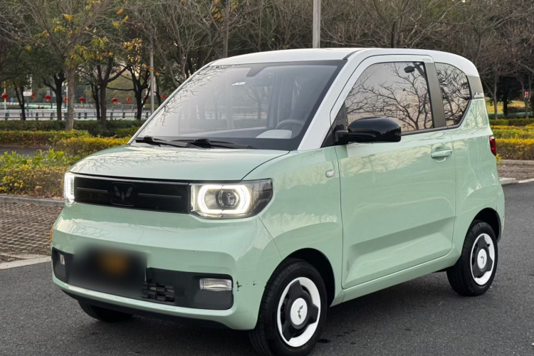 五菱汽车 宏光MINIEV 2022款 悦享款 磷酸铁锂局部细节36