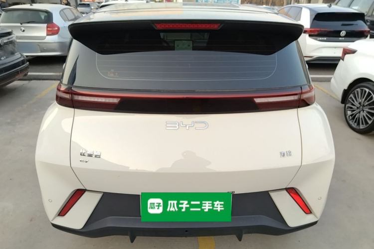 比亚迪 海鸥 2025款 405km 飞翔版车身外观6