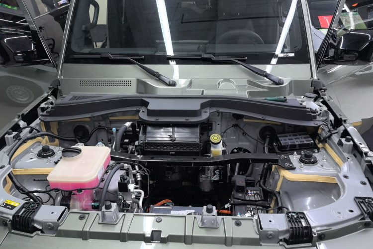 奇瑞iCAR V23 2025款 401两驱智驾版局部细节24