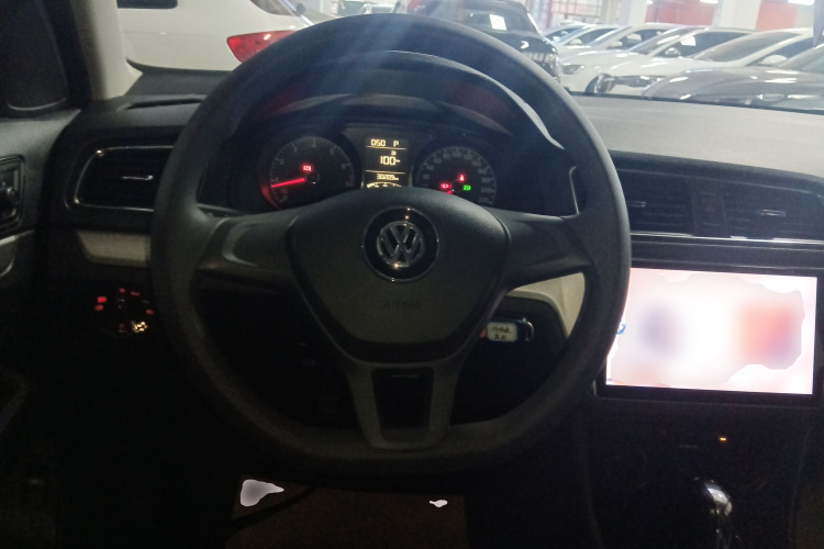 大众 朗逸 2017款 1.6L 自动风尚版局部细节13