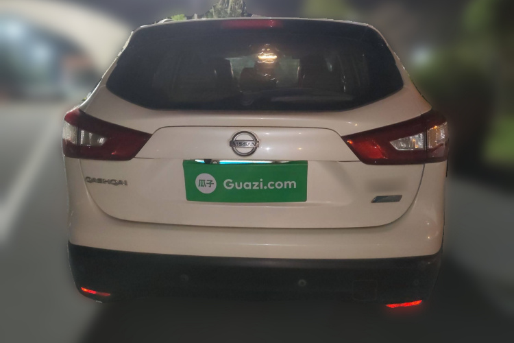 日产 逍客 2016款 1.2T CVT时尚版车身外观6004