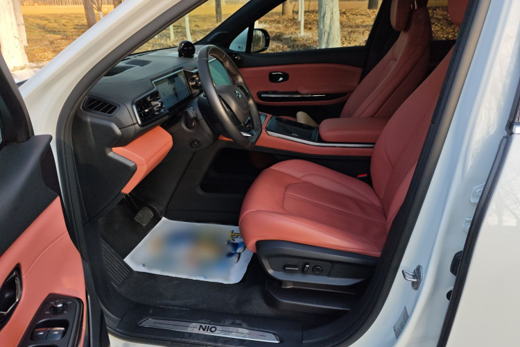 蔚来EC6 2020款 605KM 运动版局部细节19