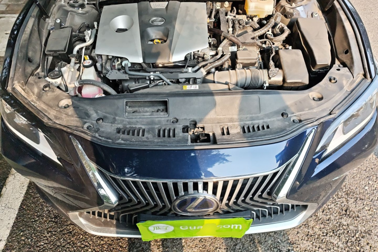 雷克萨斯ES 2020款 300h 卓越版局部细节24