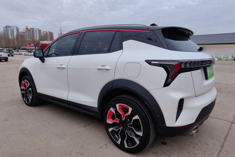 领克06 2020款 1.5T 耀Halo车身外观6006