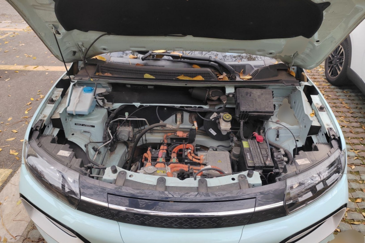 东风纳米EX1 2022款 PRO 悦骋型机舱底盘24