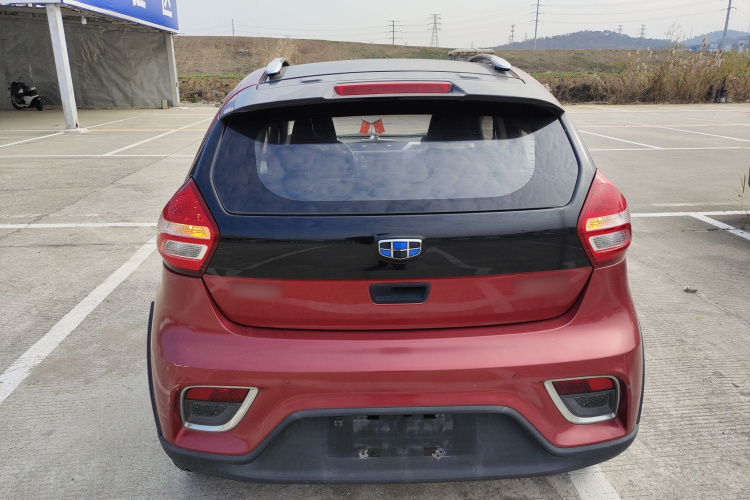 吉利汽车 远景X1 2017款 1.3L 自动乐趣版车身外观6