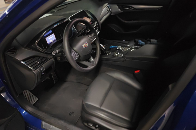 凯迪拉克CT5 2021款 28T 豪华型局部细节19