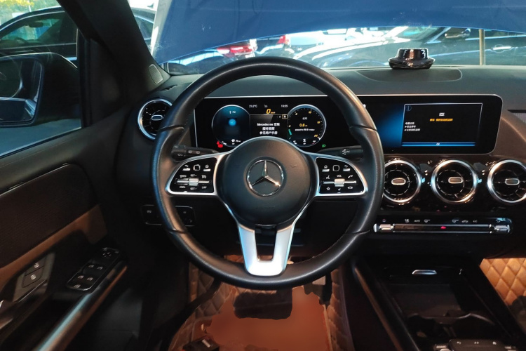 奔驰B级 2020款 B 180局部细节13