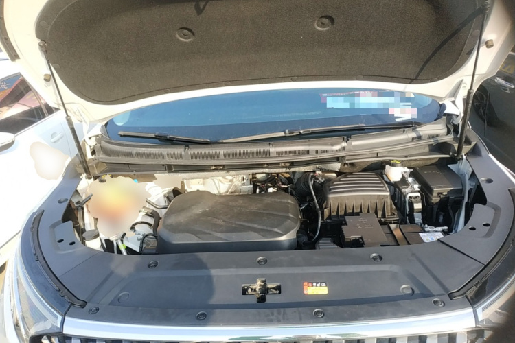 上汽大通MAXUS 大通G90 2022款 2.0T 星辰七座版机舱底盘24