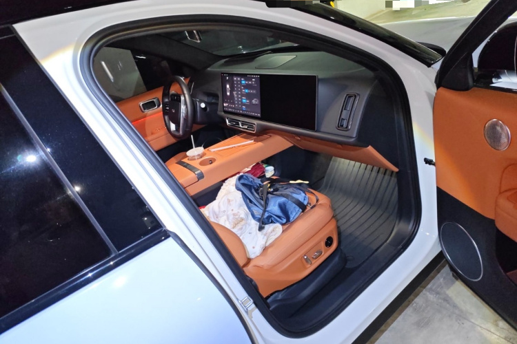 理想汽车 理想L6 2024款 Pro局部细节9005