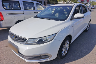 吉利汽车 帝豪GL 2017款 1.3T DCT精英型