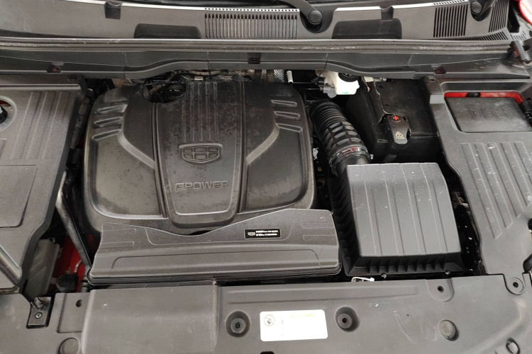 吉利汽车 缤越 2019款 运动款 260T DCT游侠 国VI局部细节24