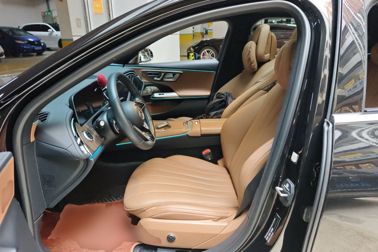 奔驰E级 2024款 E 300 L 时尚型局部细节19