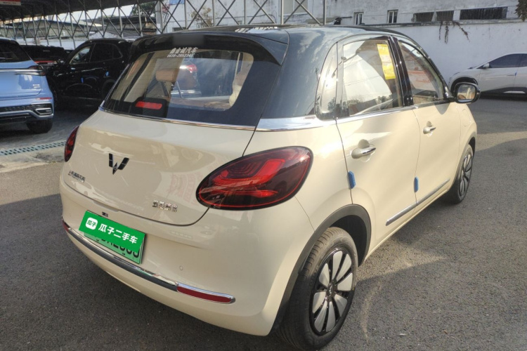 五菱汽车 五菱缤果 2025款 333km 悦享款车身外观7